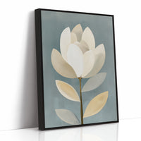 Ivory Blossom in Serene Stillness
