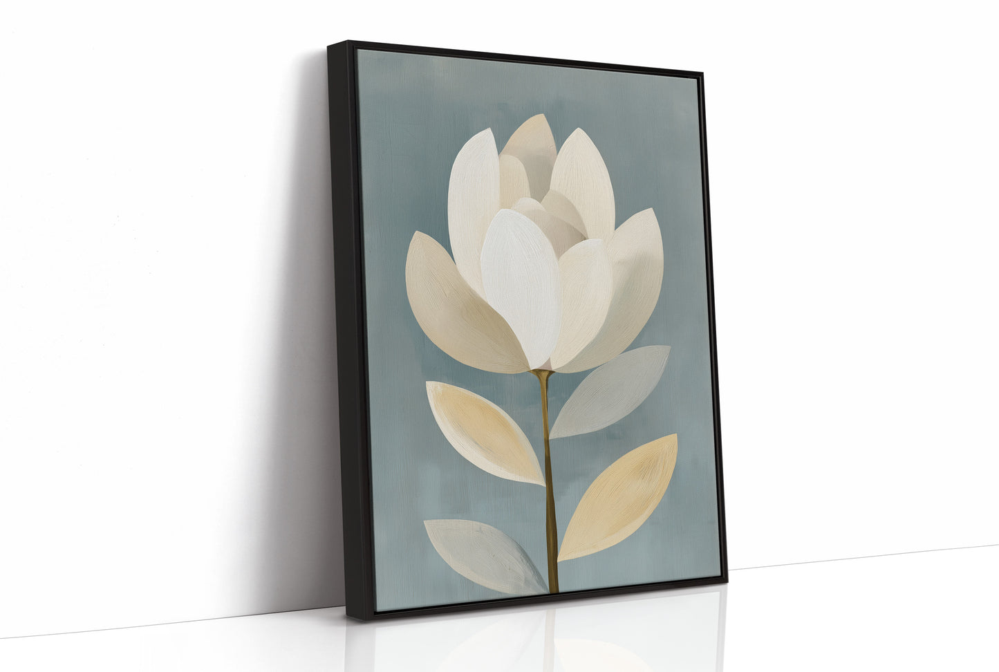 Ivory Blossom in Serene Stillness