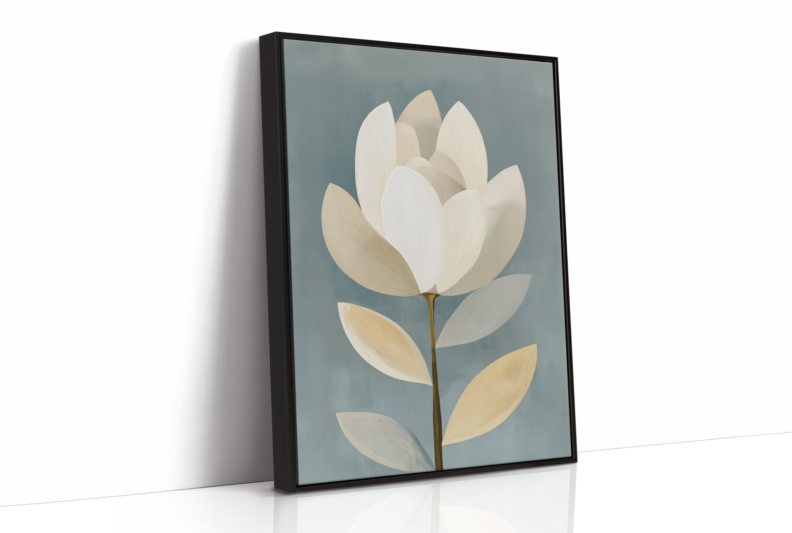 Ivory Blossom in Serene Stillness