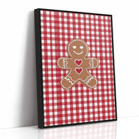 Hearts On The Gingham Table