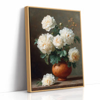 Where the Peonies Fell Still