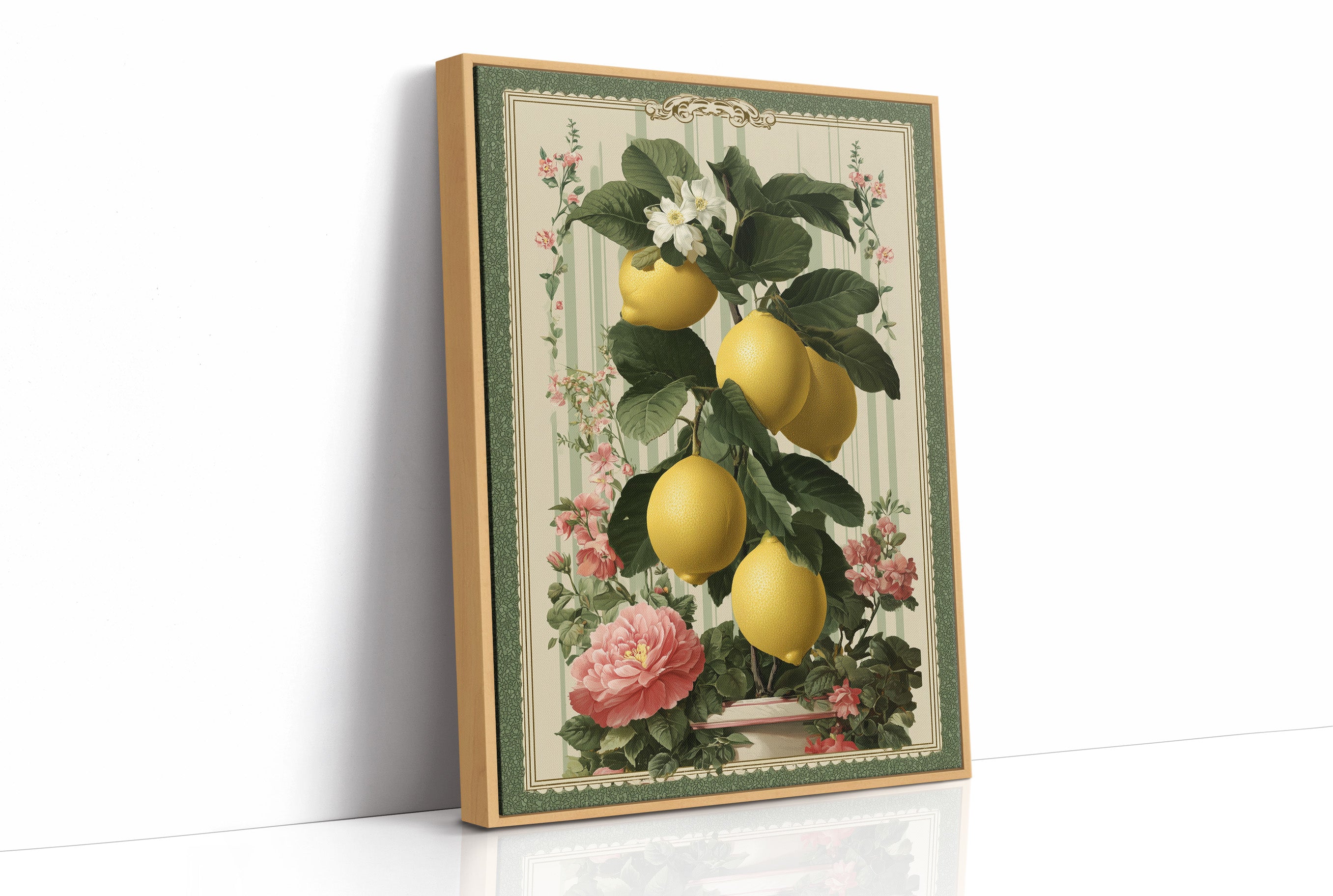 When the Lemons Were in Bloom