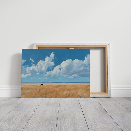 Prairie Wind Carries Buffalo Songs