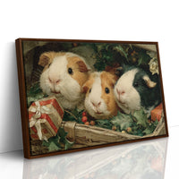 Three Little Christmas Piggies