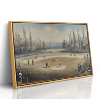 The Game Before the Stadiums