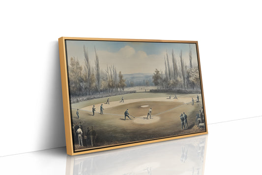 The Game Before the Stadiums