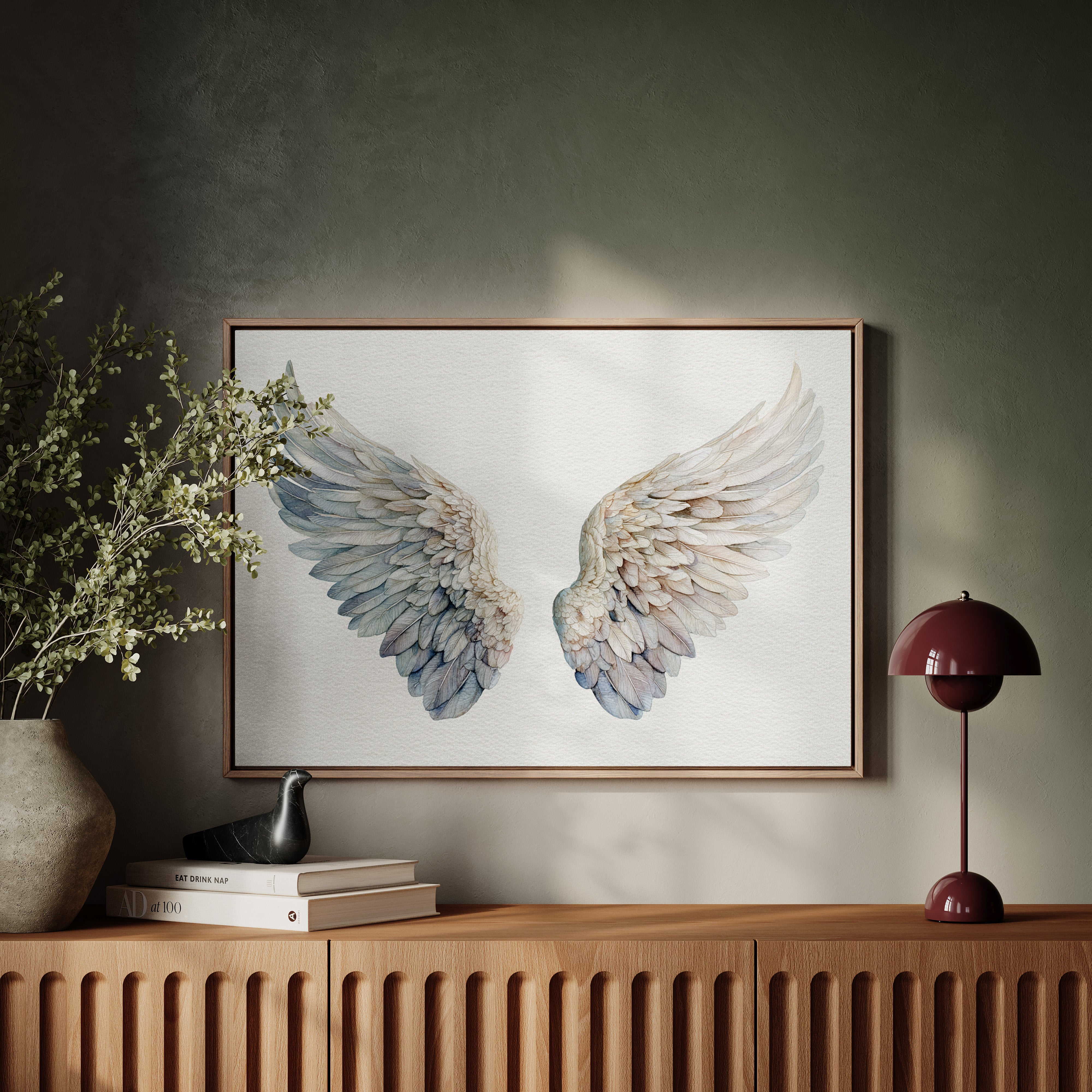 Feathers Paint A Morning Prayer