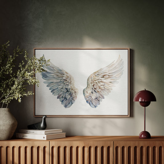 Feathers Paint A Morning Prayer