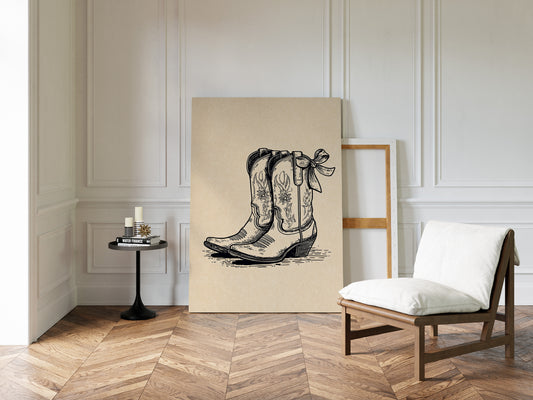The Dance Of Stitched Soles