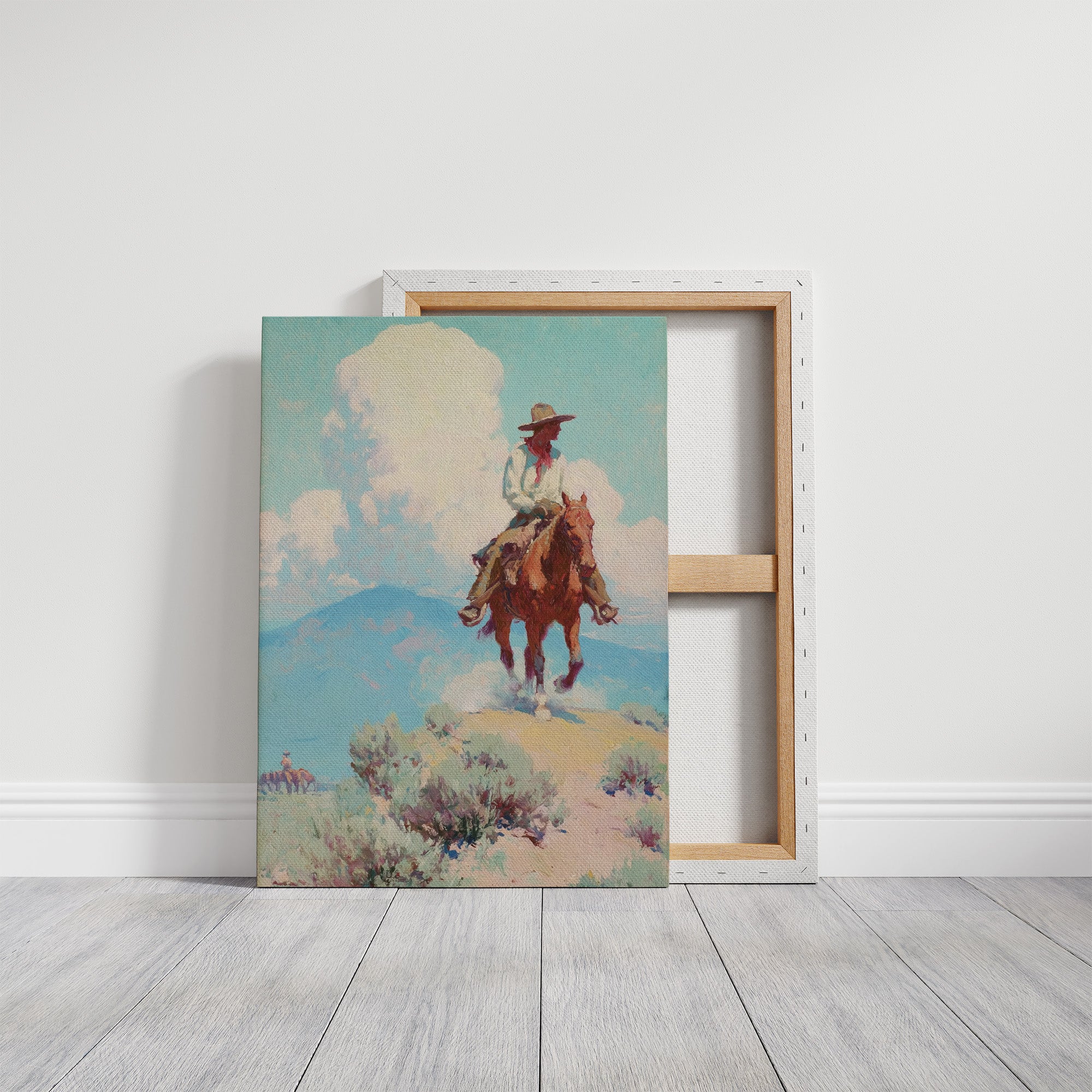 The Weight of Open Country