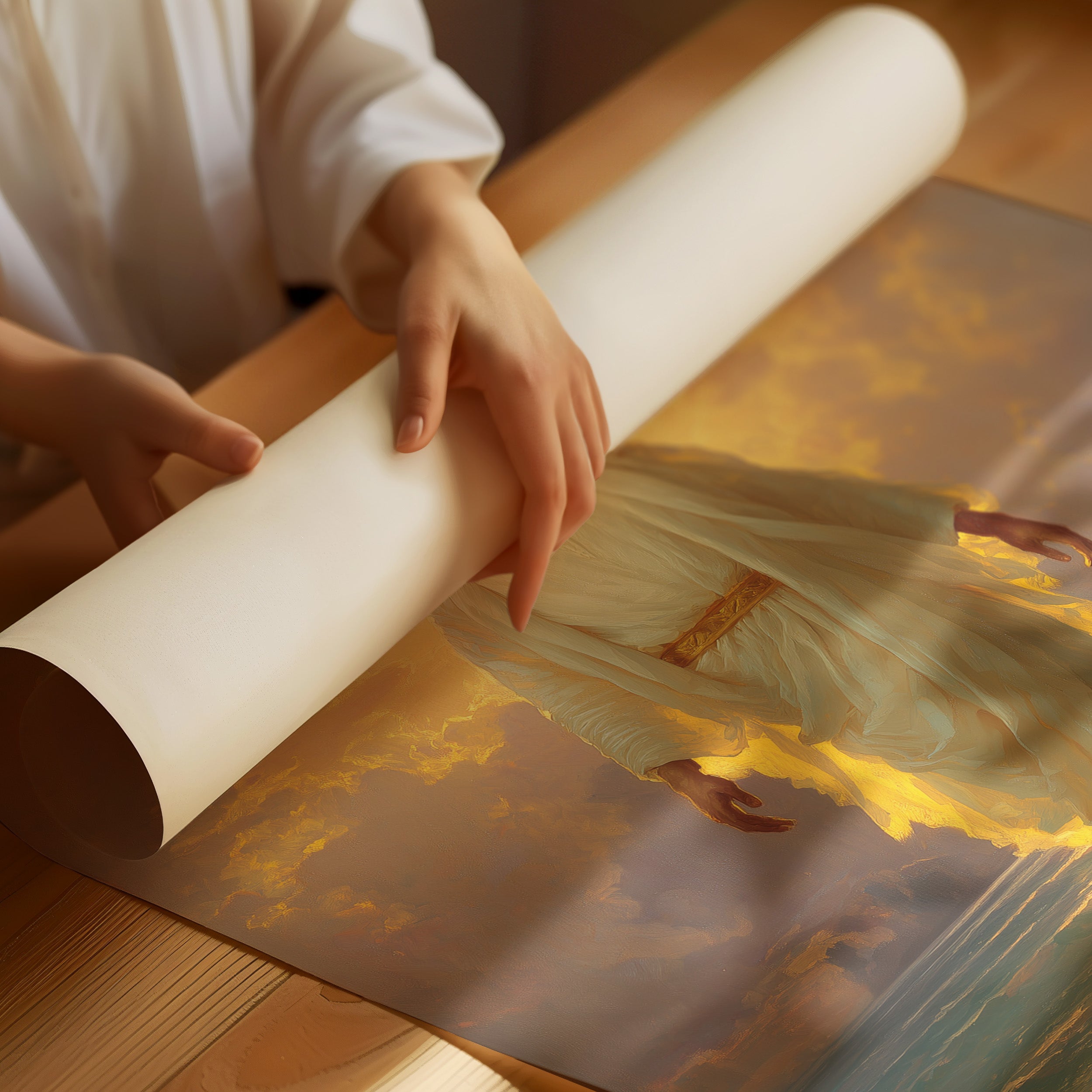 Faith Walks Upon Still Waters