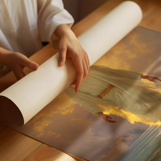 Faith Walks Upon Still Waters