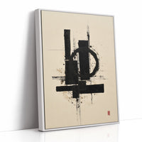 Urban Spirits Meet Zen Brushstrokes