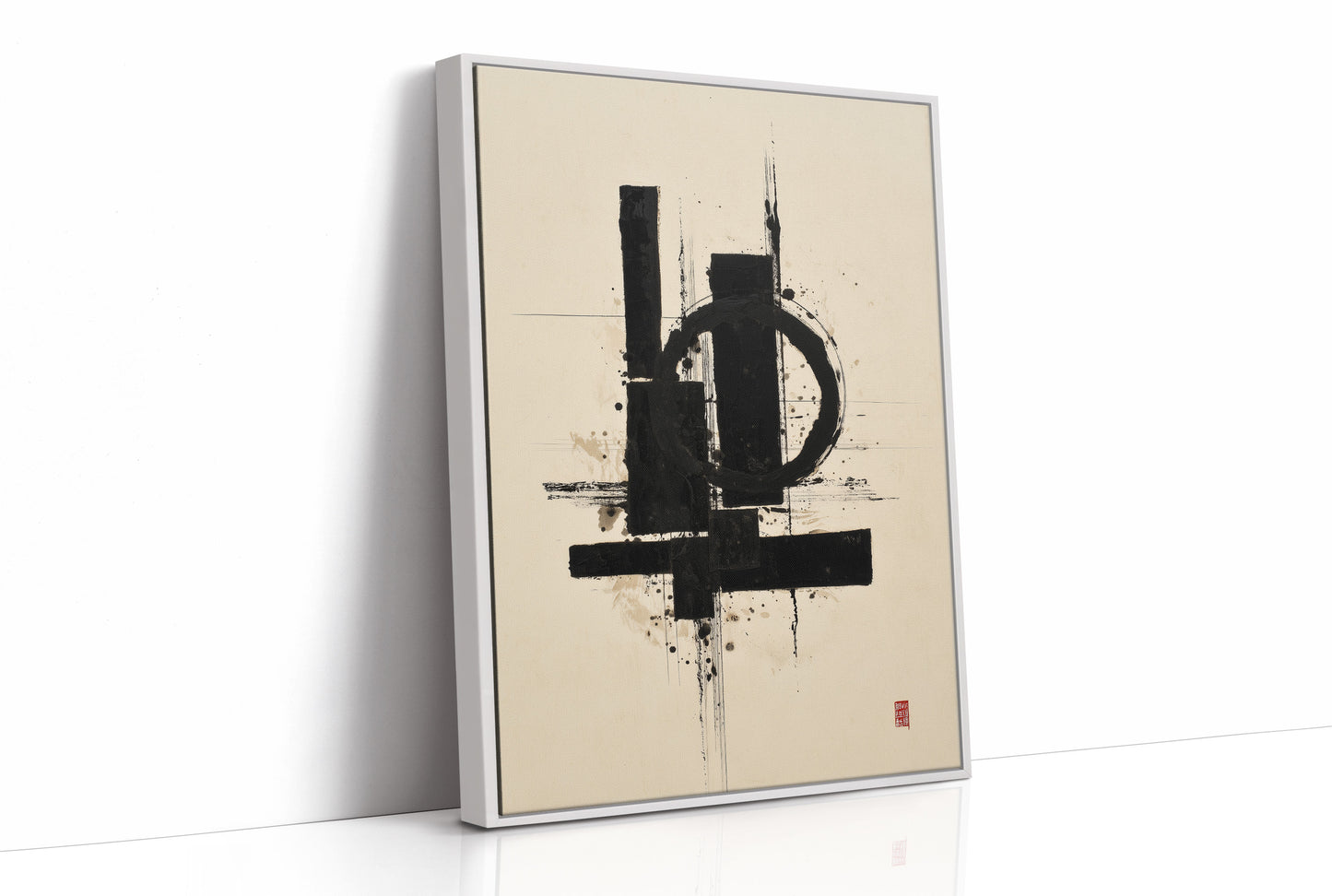 Urban Spirits Meet Zen Brushstrokes