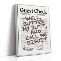 Butter My Butt, Thank You