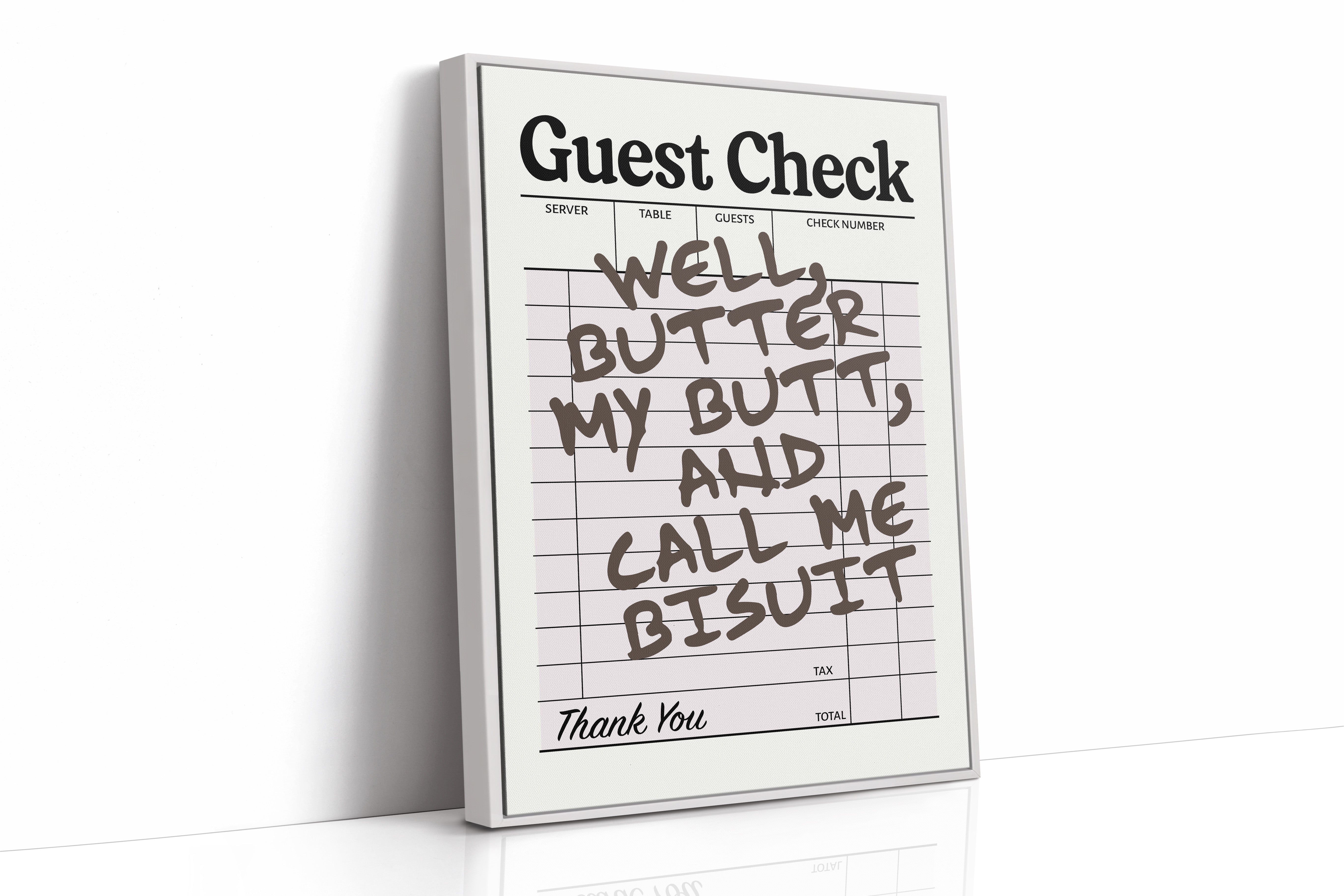 Butter My Butt, Thank You