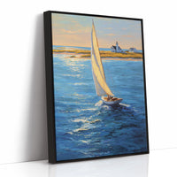 Sail Toward Lighthouse Haven