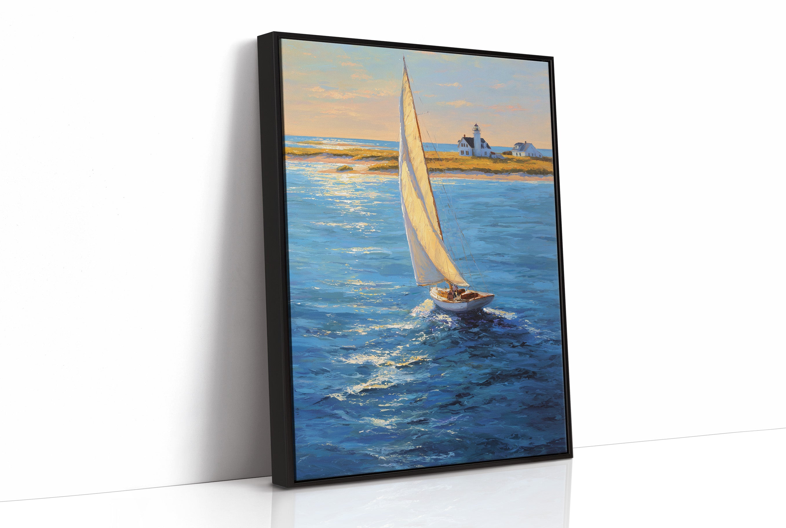 Sail Toward Lighthouse Haven