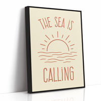 The Sea Is Calling