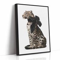 Leopard in Her Sunday Bow