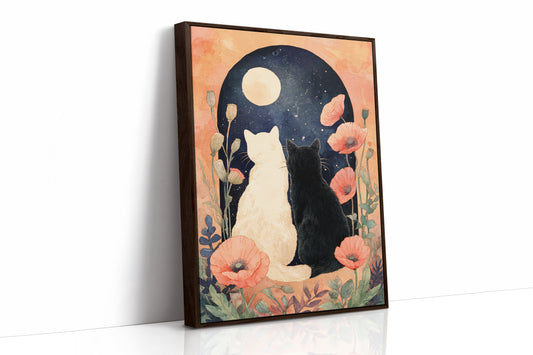 Under The Moonlit Poppy Sky