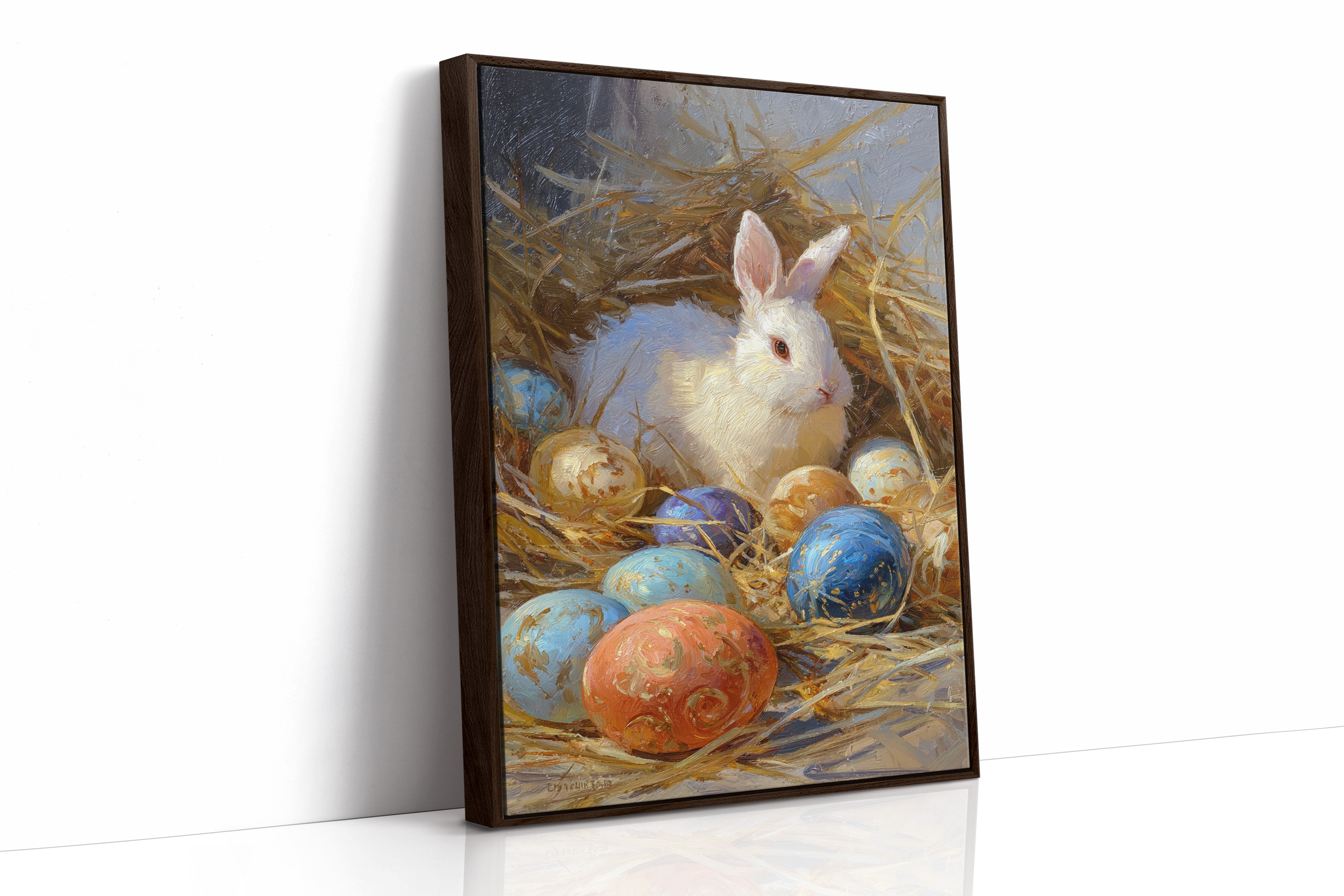 Nestled In Colorful Whimsy