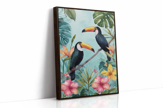 Conversations Among Tropical Blooms