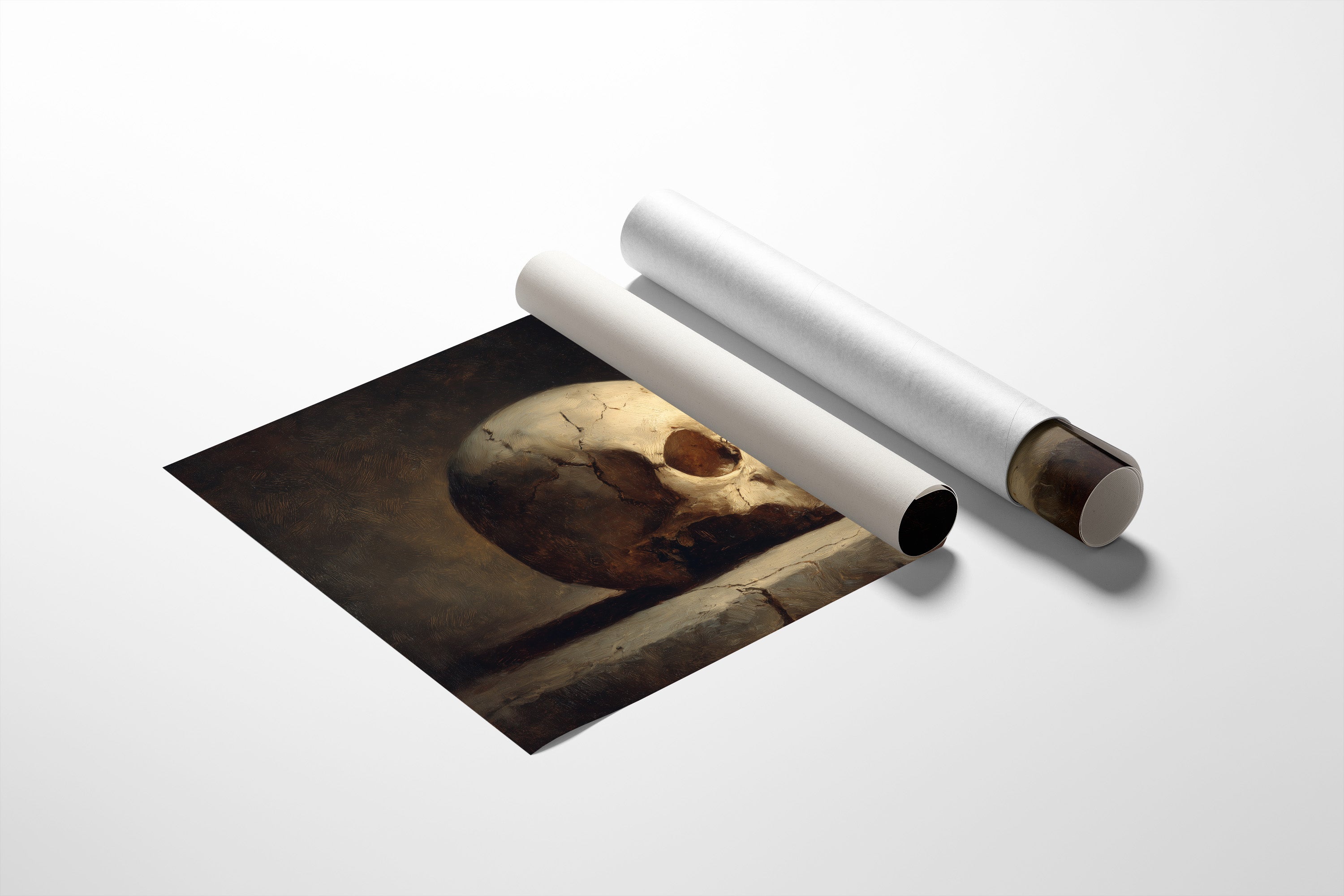 Memento Mori Among Literary Worlds