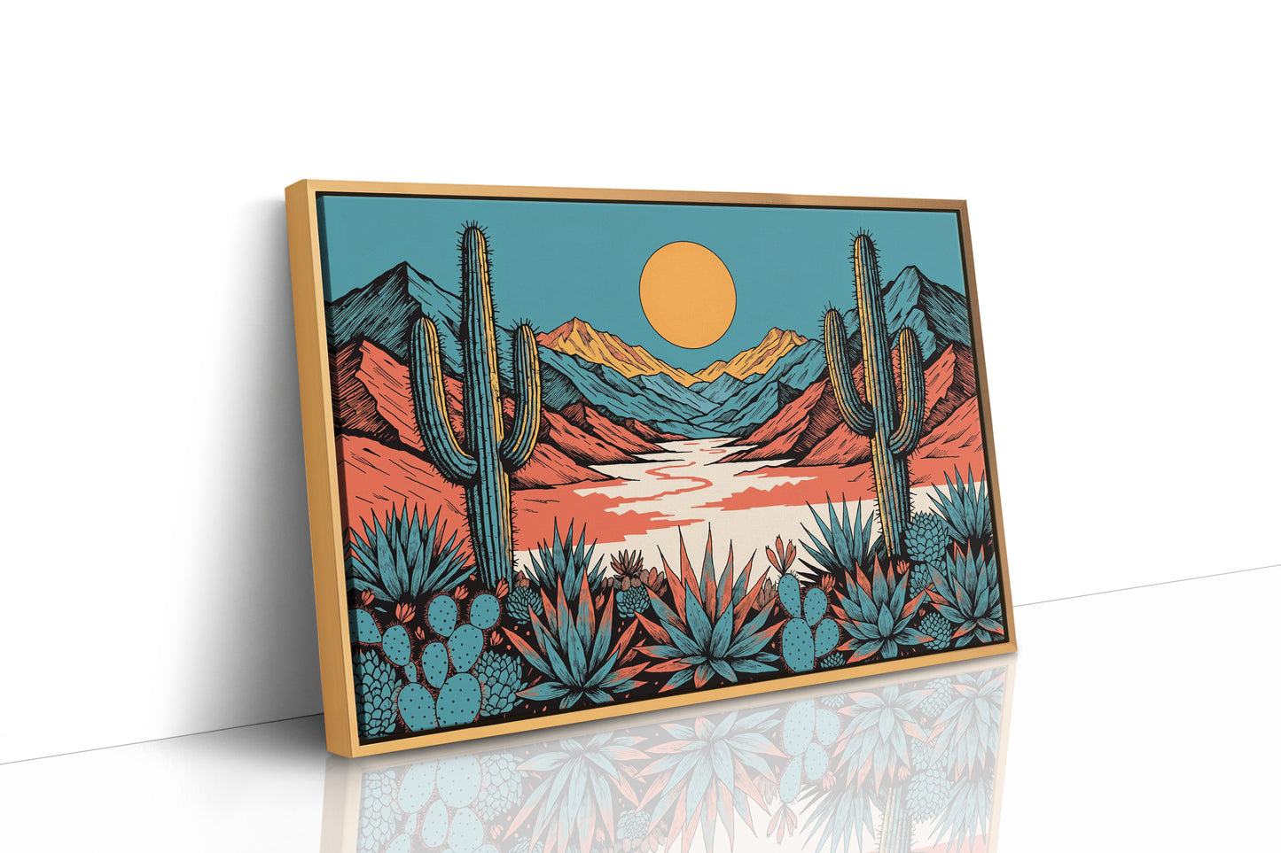 Gateway to the Golden Canyon