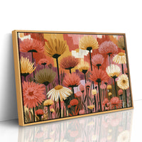 Daisy Meadow, Terracotta Dusk