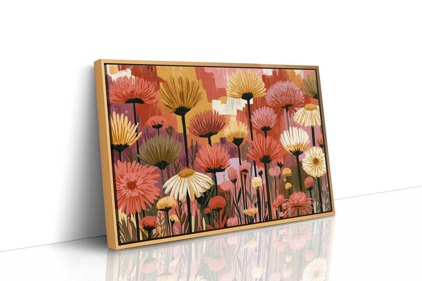 Daisy Meadow, Terracotta Dusk