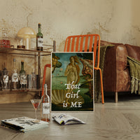 Classical Beauty Meets Modern Text