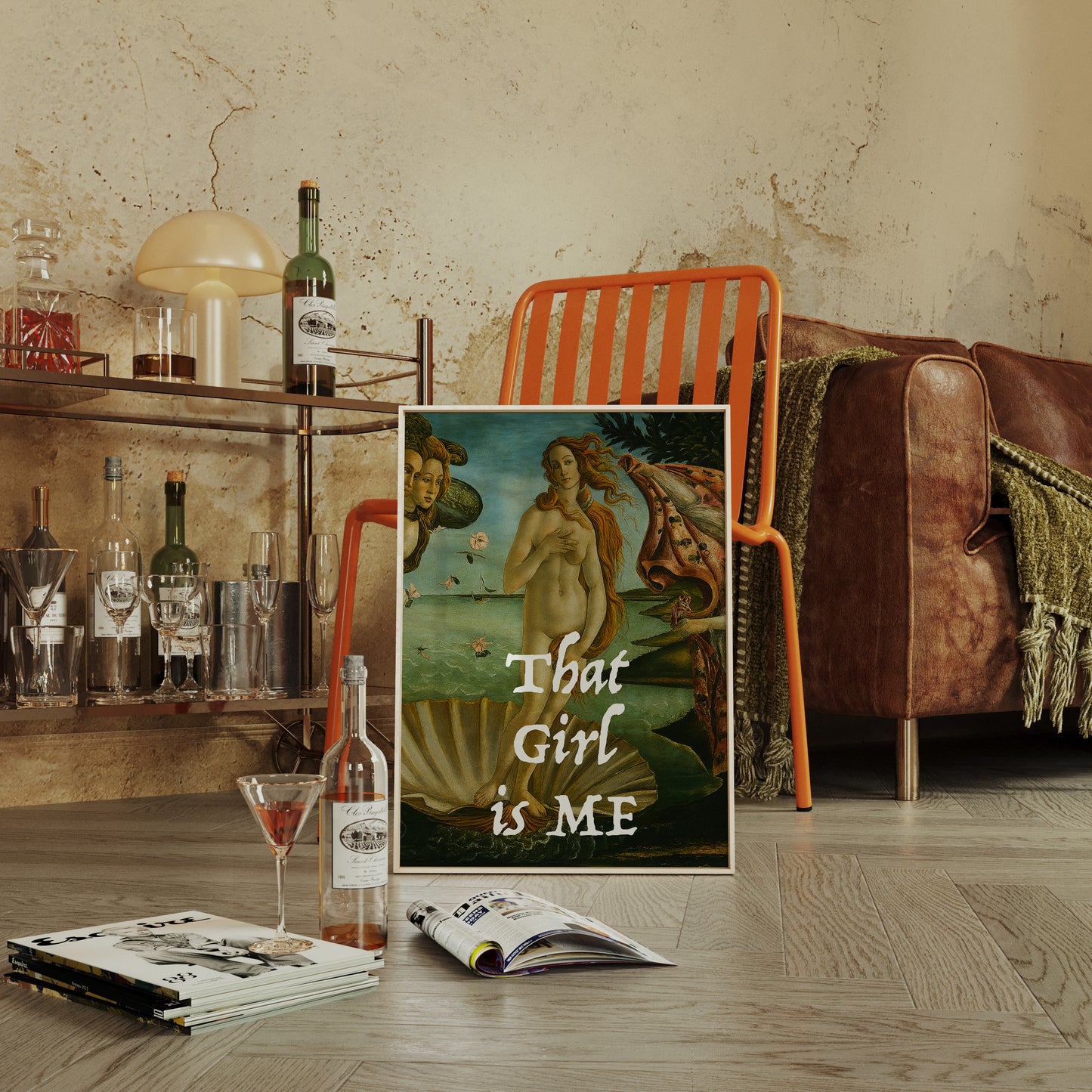 Classical Beauty Meets Modern Text