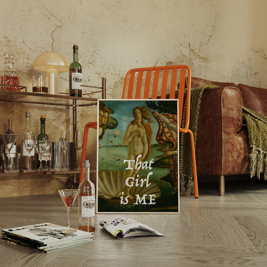 Classical Beauty Meets Modern Text