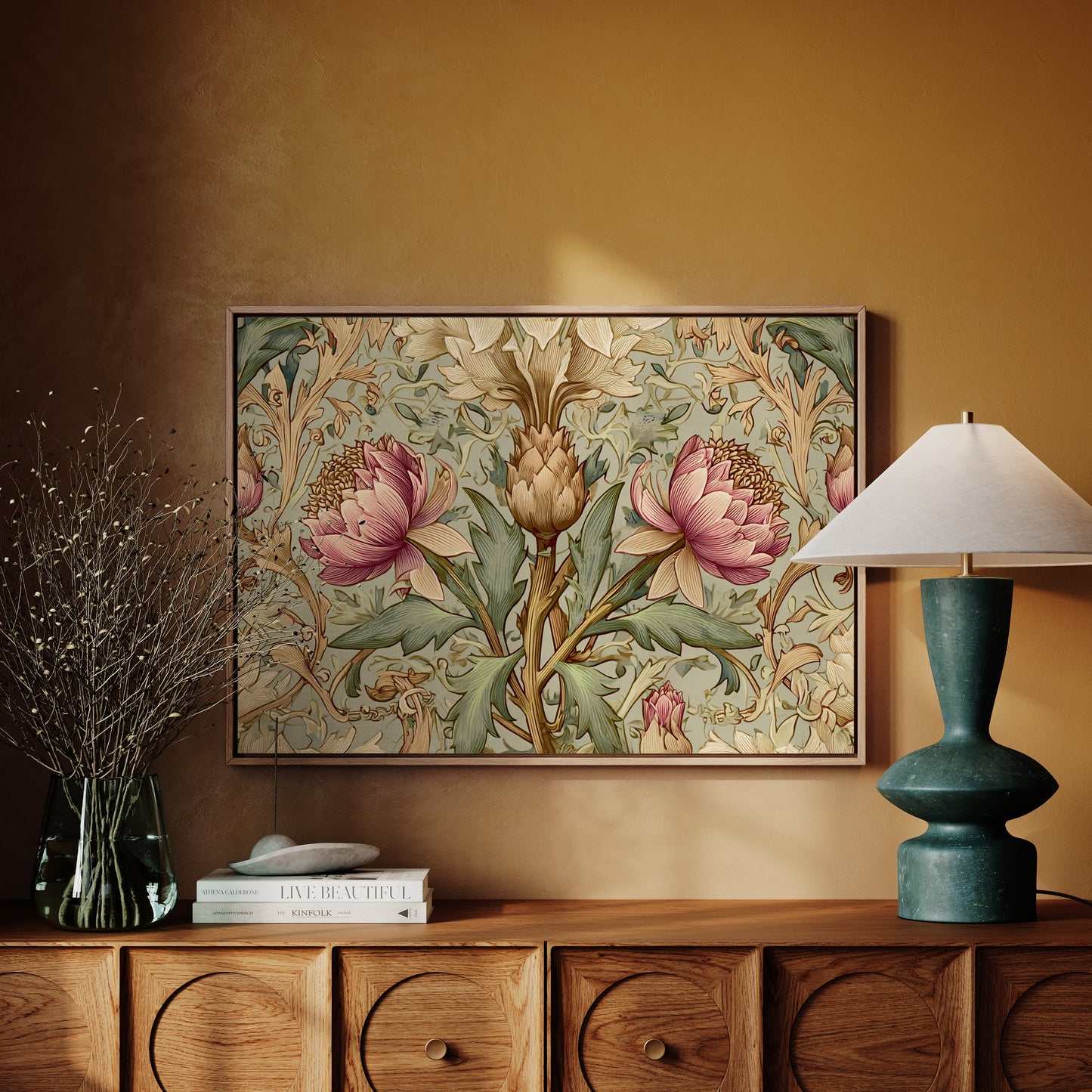 Victorian Blooms Dance Through Time