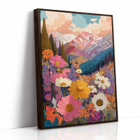 Mountains Cradle Blooming Secrets