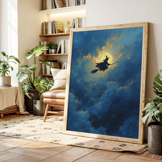 Soaring Through Midnight's Embrace