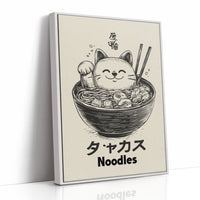 Lucky Cat's Ramen Adventure Unfolds