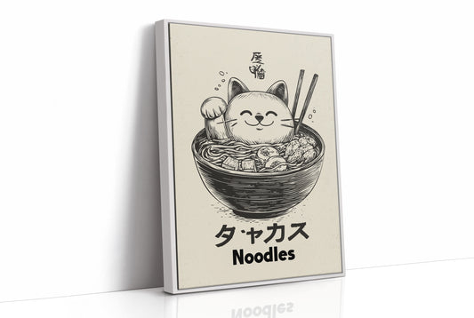 Lucky Cat's Ramen Adventure Unfolds
