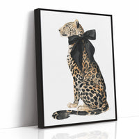 Painted Leopard, Bow Included