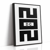 Midnight Lines Over DC