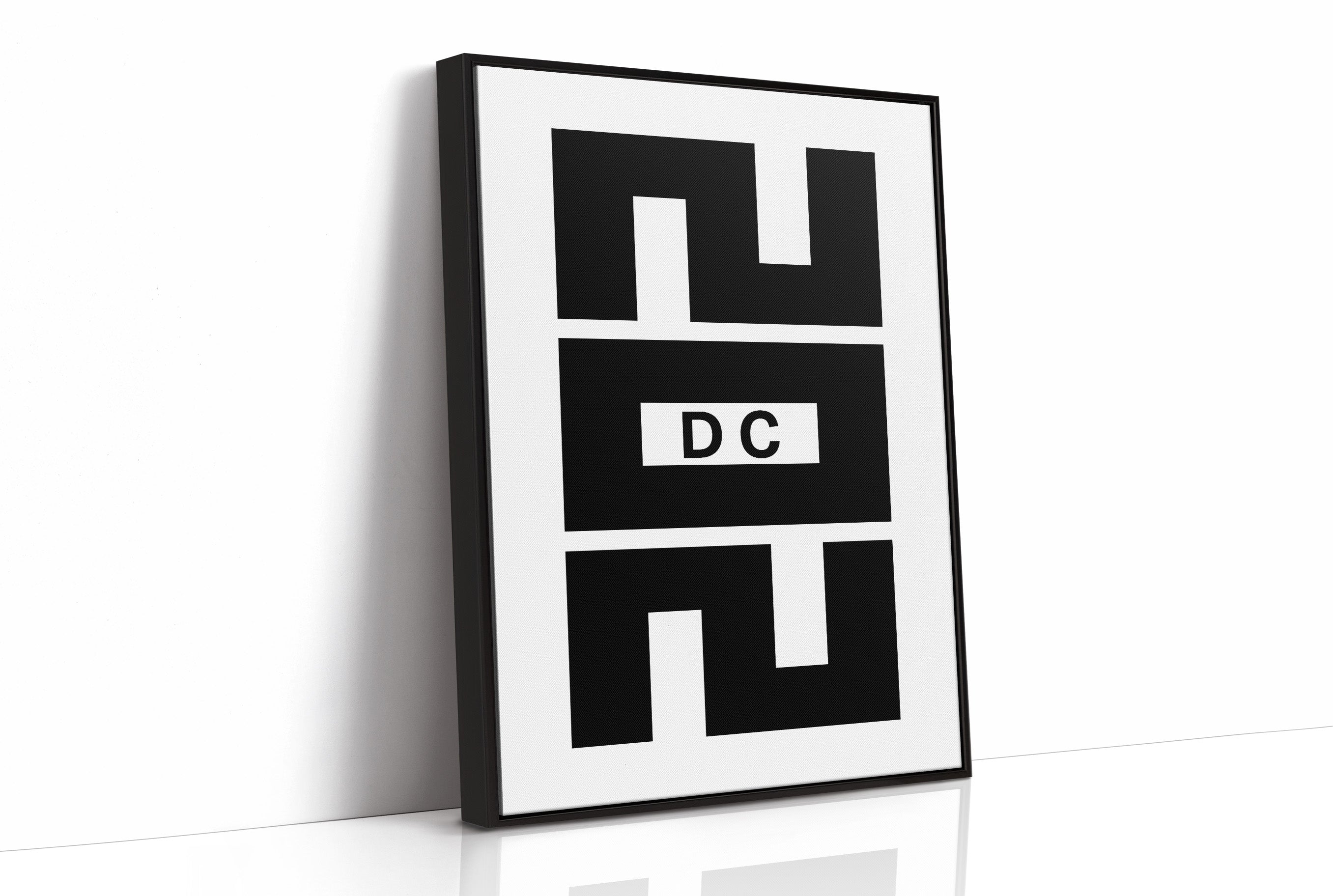 Midnight Lines Over DC