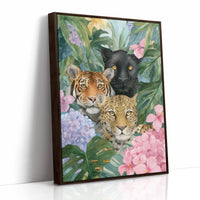 Wild Companions in Blooming Wilderness
