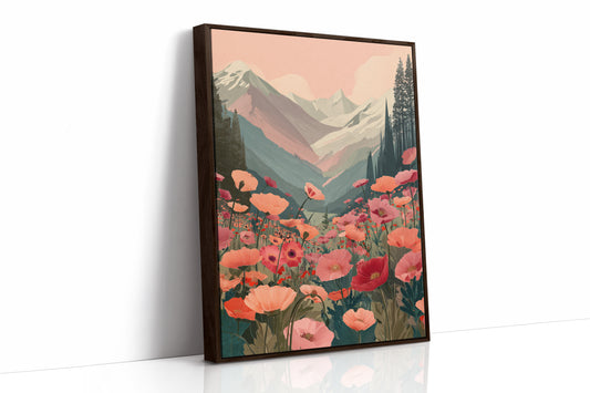 Valleys Dressed in Floral Splendor