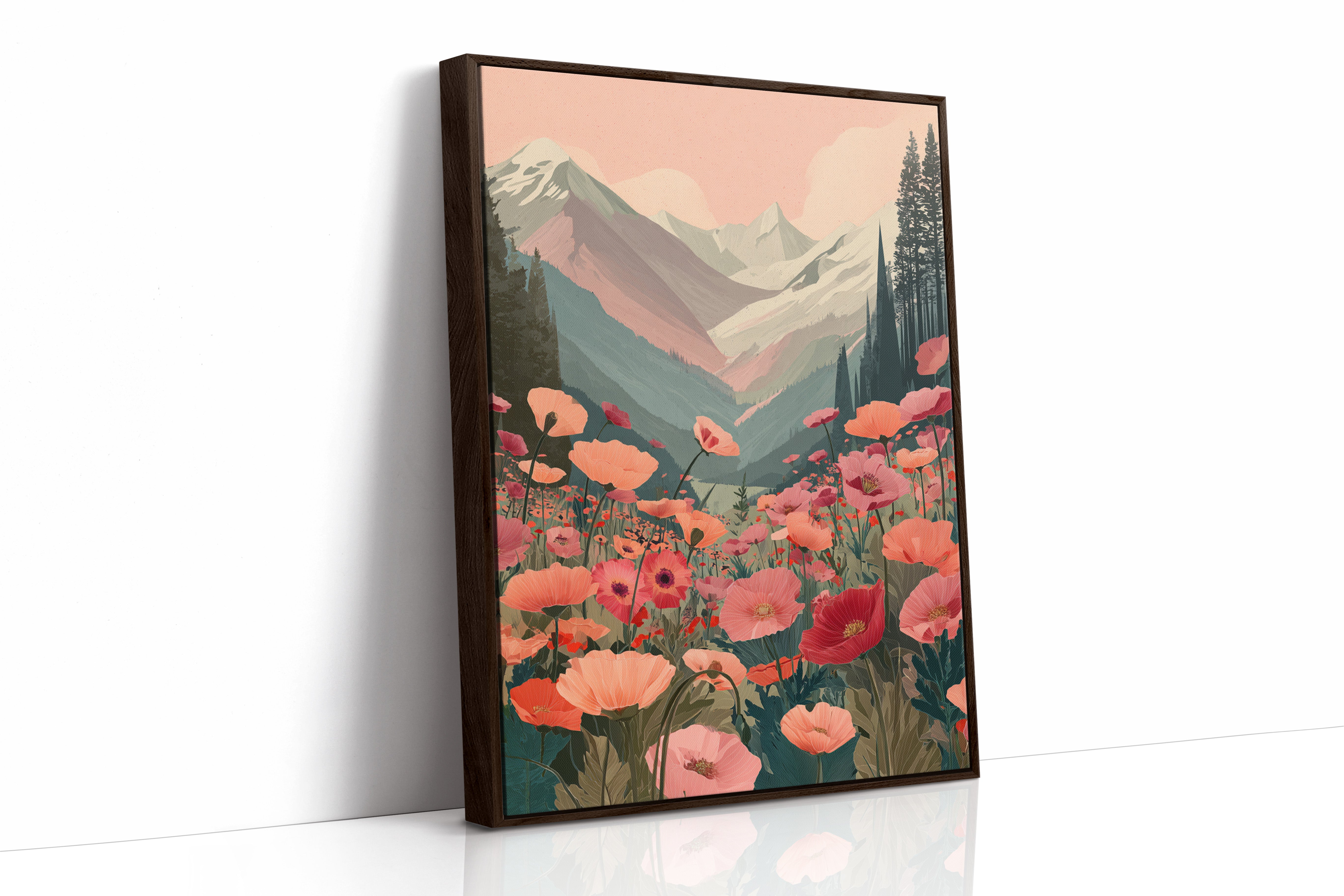 Valleys Dressed in Floral Splendor