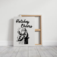Santa Sips His Midnight Coffee Break