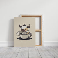 Teacup Barista Makes Morning Magic