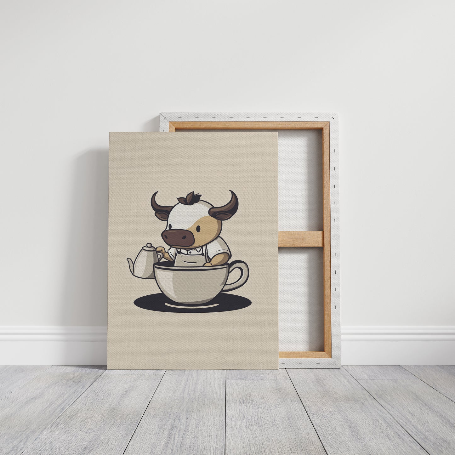 Teacup Barista Makes Morning Magic
