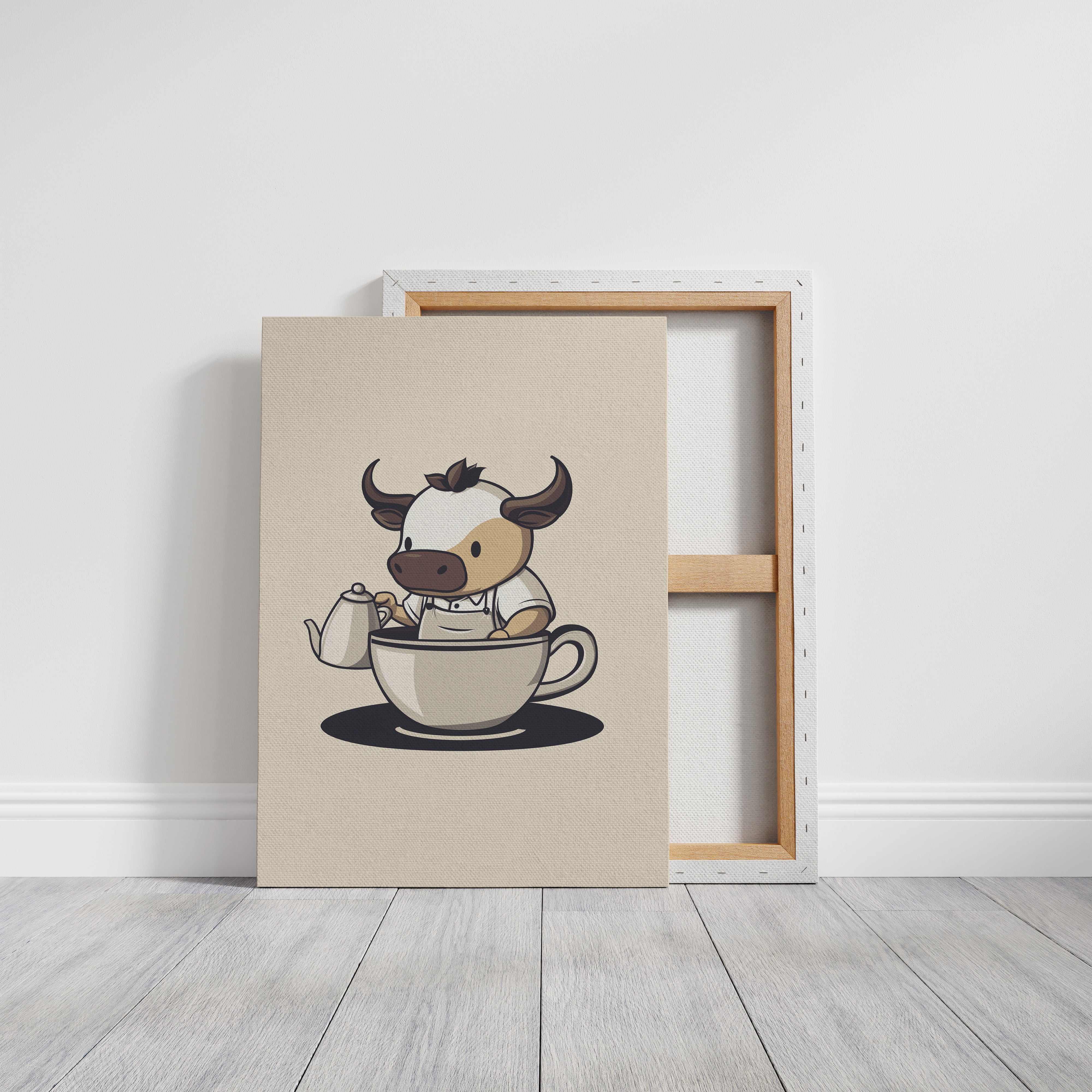 Teacup Barista Makes Morning Magic