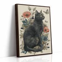 The Cat Who Spoke to Butterflies